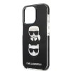 Karl Lagerfeld KLHCP13XTPE2TK iPhone 13 Pro Max 6,7 hardcase czarny/black Karl&Choupette Head